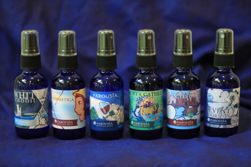 Storyline Mist Perfumed Spray by Parousia Perfumes