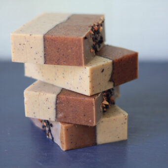 Cedar Honey Limited Edition Soap by Old Factory Soap Company