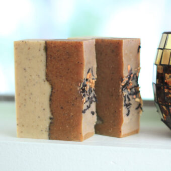 Cedar Honey Limited Edition Soap by Old Factory Soap Company