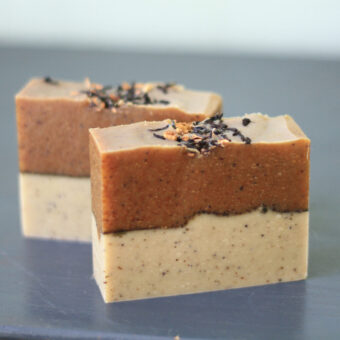 Cedar Honey Limited Edition Soap by Old Factory Soap Company