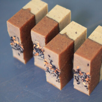 Honey Cedar Old Factory Soap