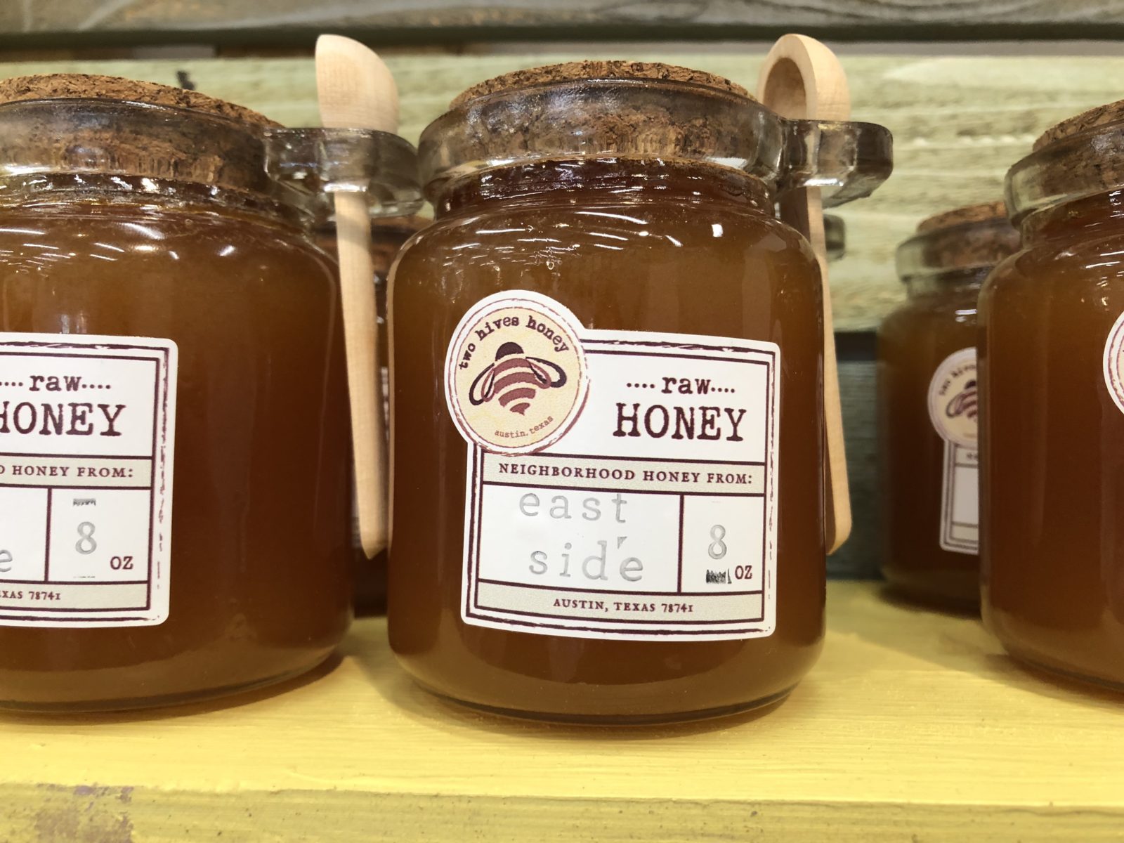 Two Hives Honey Austin Texas Blue Genie Art Bazaar 2018