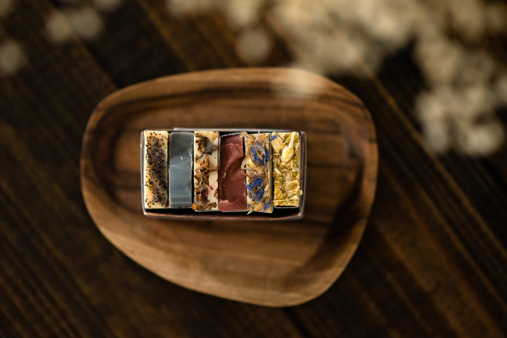 Storyline Soap Sampler by Parousia Perfumes and Old Factory