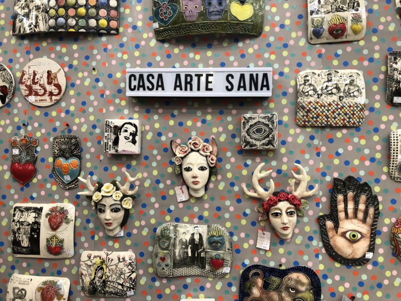 Casa Arte Sana Austin Texas Blue Genie Art Bazaar