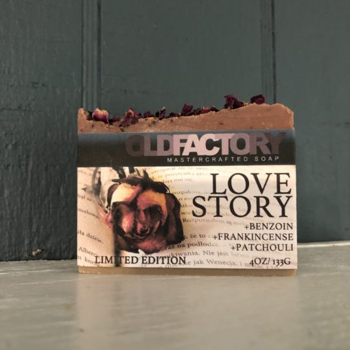 Love Story Limited Edition Valentines Day Soap