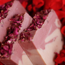 Sweet Valentine Limited Edition Bar Soap by Old Factory Parousia Perfumes Natural Organic Soap