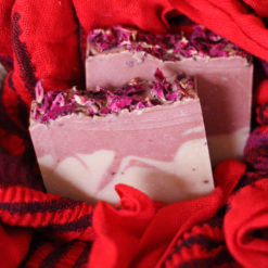 Sweet Valentine Limited Edition Bar Soap by Old Factory Parousia Perfumes Organic Soap