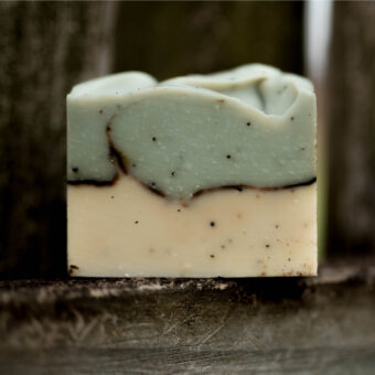 Limited Edition Scent of Spring Soap with Plantable Wildflower Seed Label by Old Factory