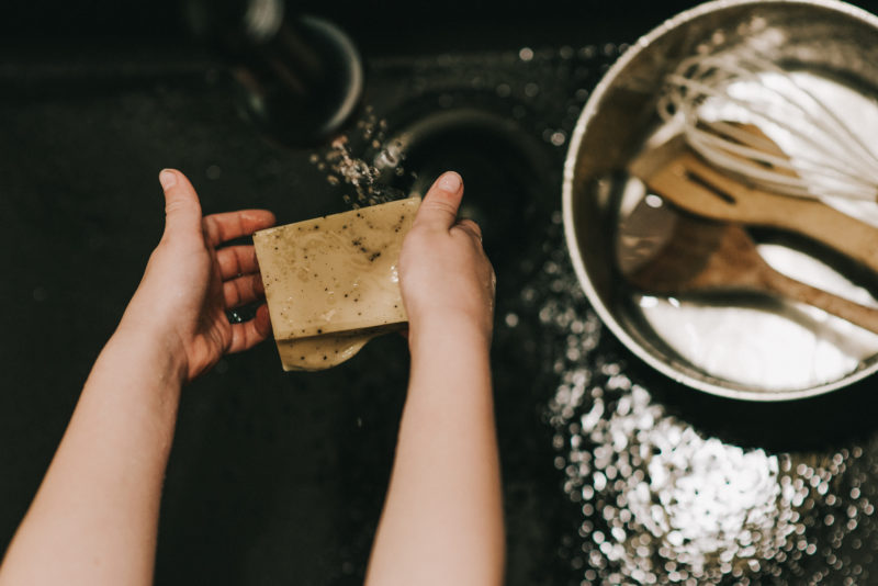 The Best Chef Soap by Old Factory Handmade Artisan Soap Blanco Texas