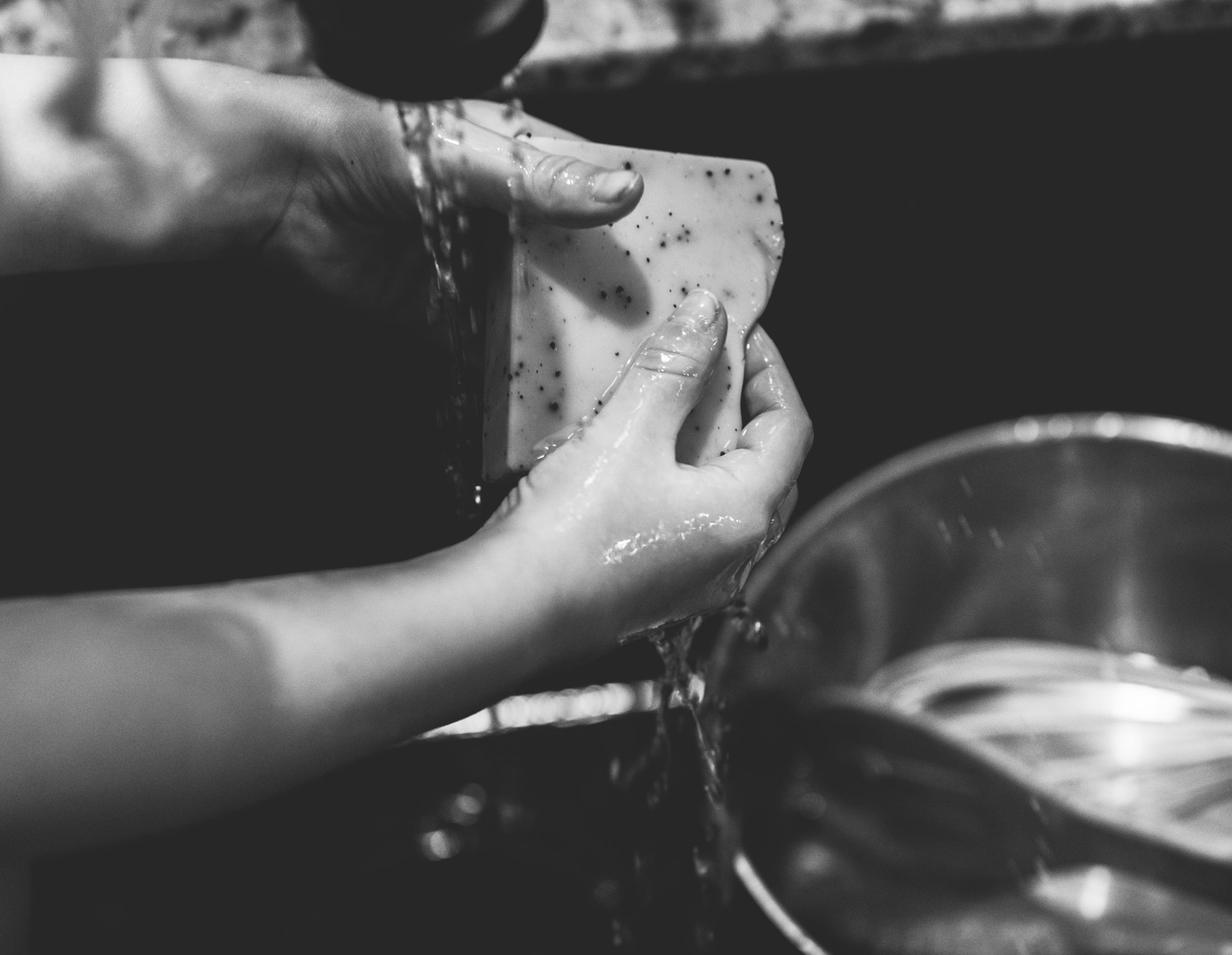 All Natural Chef Soap from Old Factory Soap Company made with essential oils hands