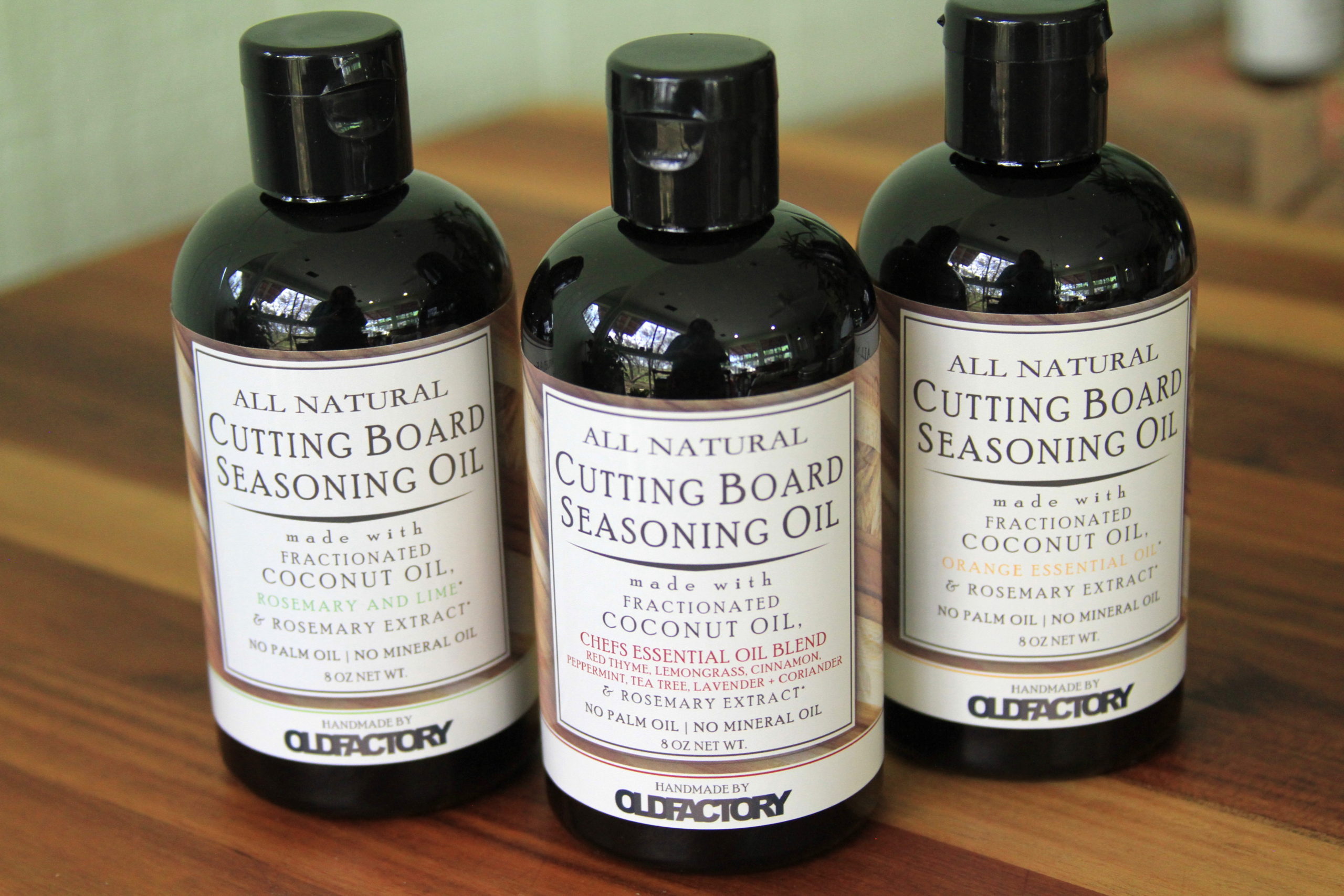 All Natural Cutting Board Seasoning Wax - 4 oz Tin