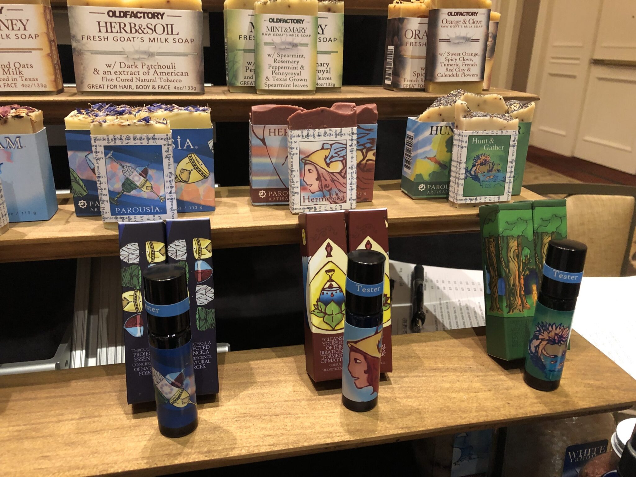 SOHO Healthfest Dallas Soap Tradeshow 2019