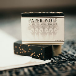 Paper Wolf Artisan Mens Soap by Parousia Perfumes