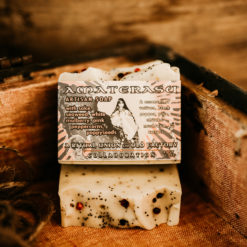 Limited Edition Amaterasu Soap collaboration with Ritual Union Austin and Old Factory Soap Austin Texas Herbalist Brandi Jo Perkins