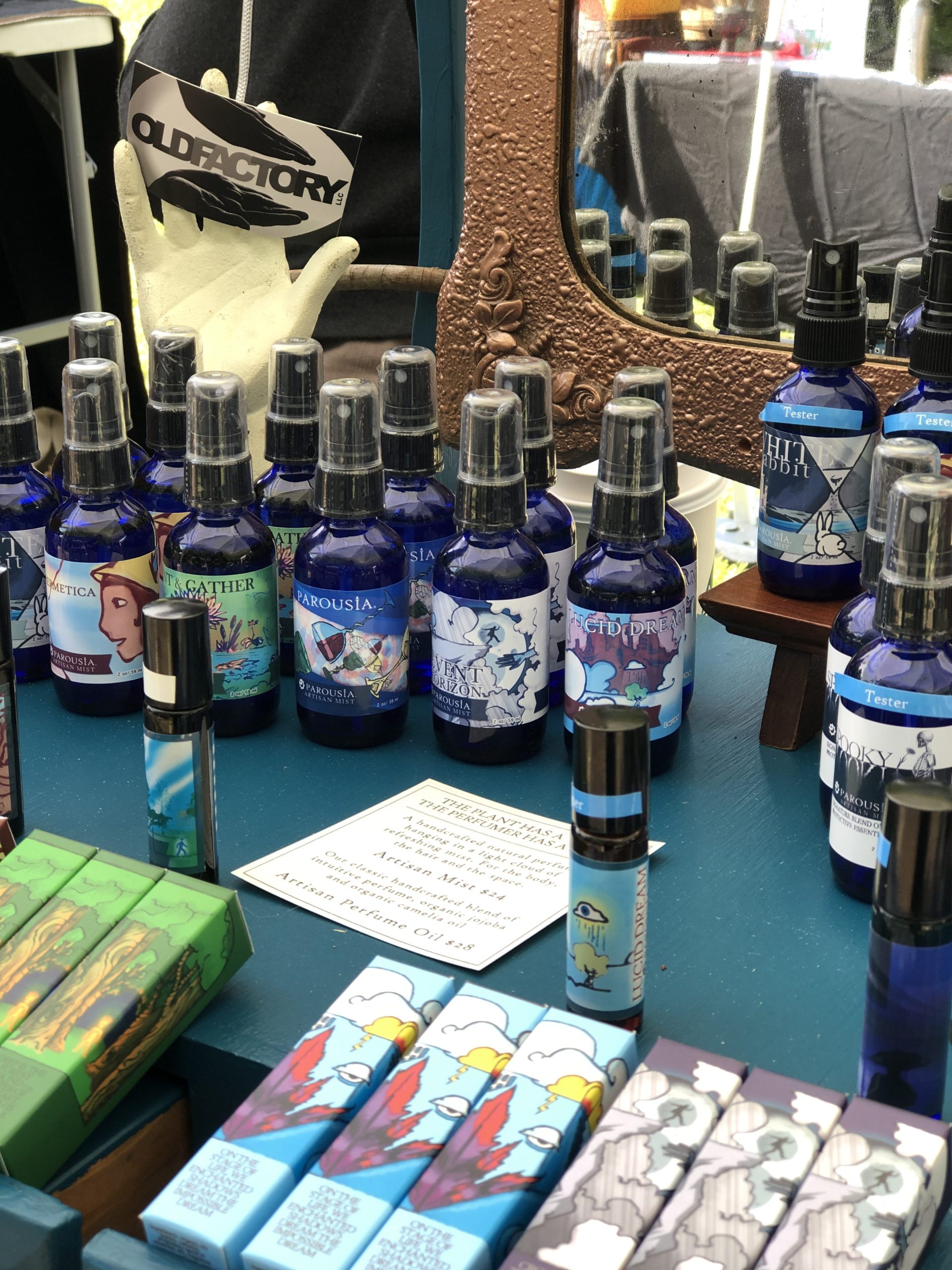 Moonflower Herb Fest Austin Texas 2019