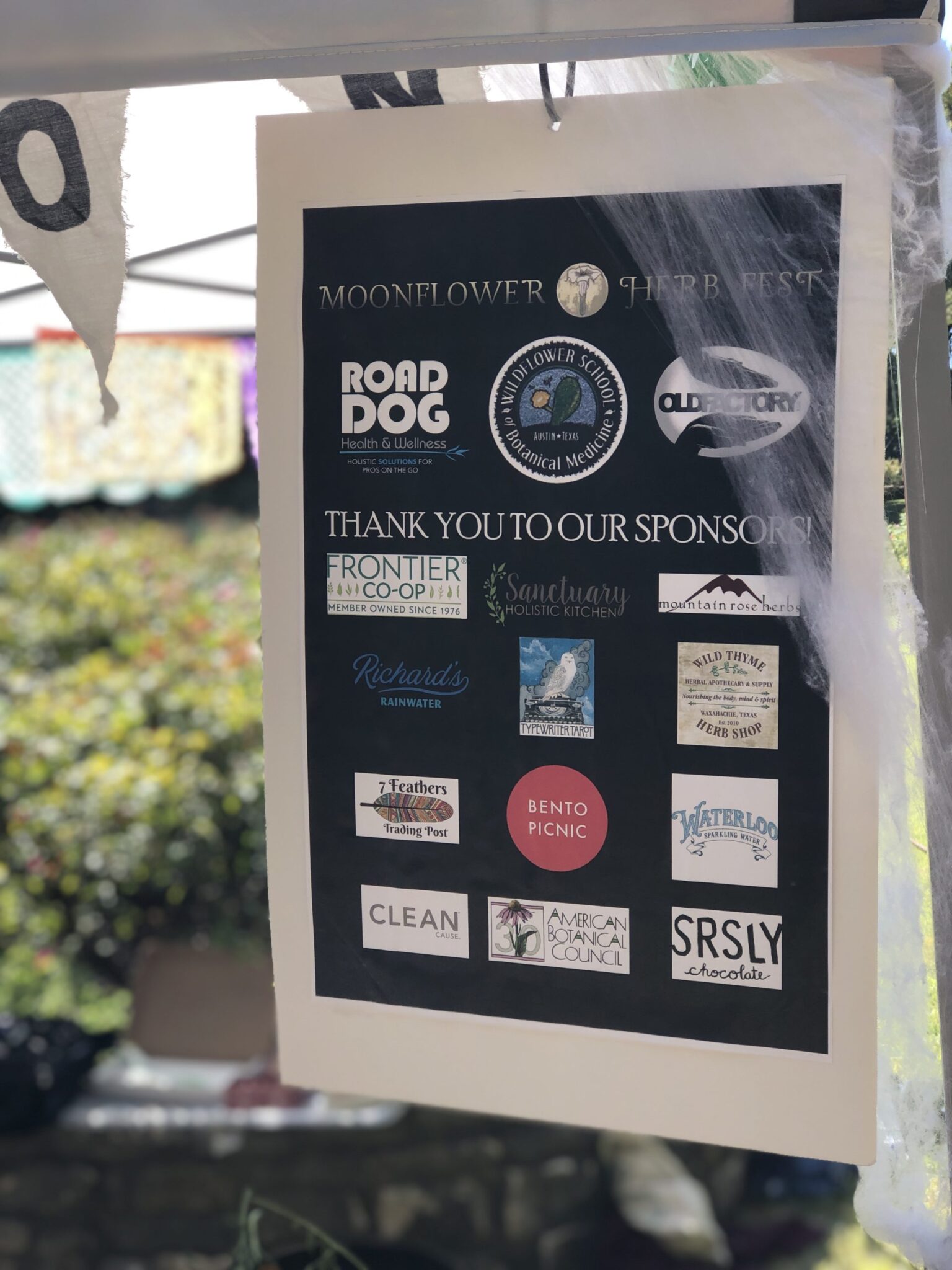 Moonflower Herb Fest Austin Texas 2019