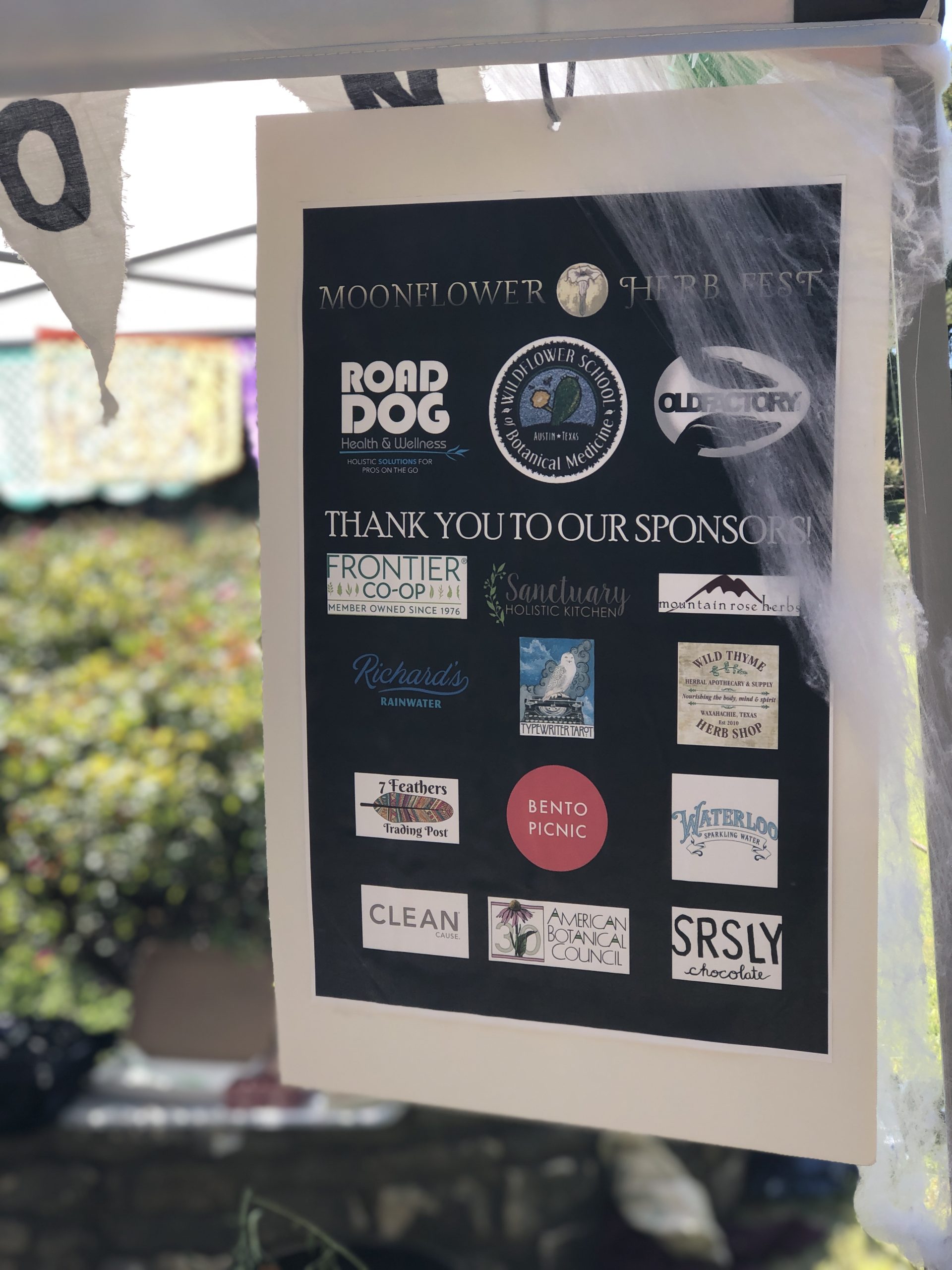 Moonflower Herb Fest Austin Texas 2019