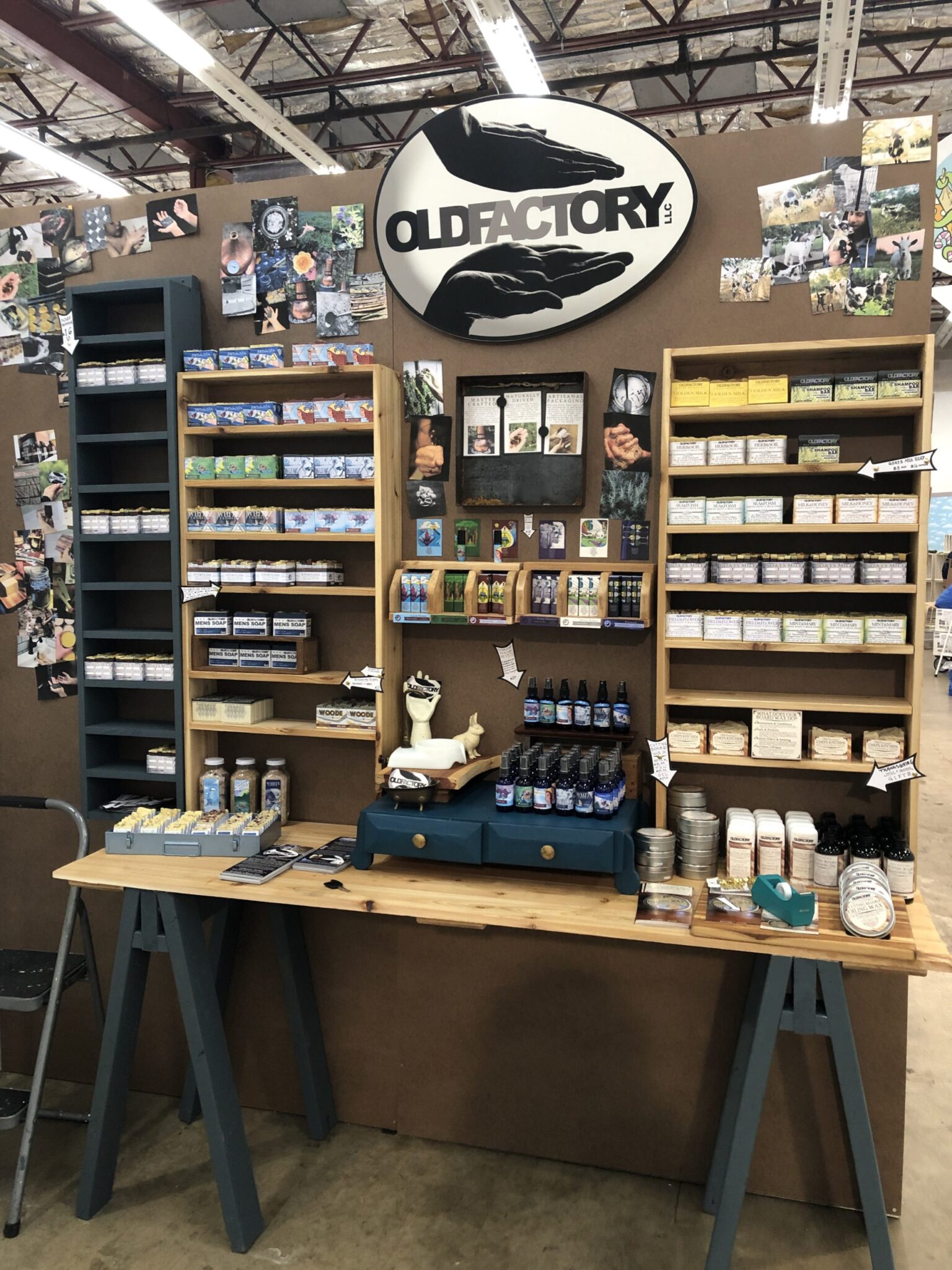 Blue Genie Art Bazaar Austin Texas 2019 Holiday Craft Market