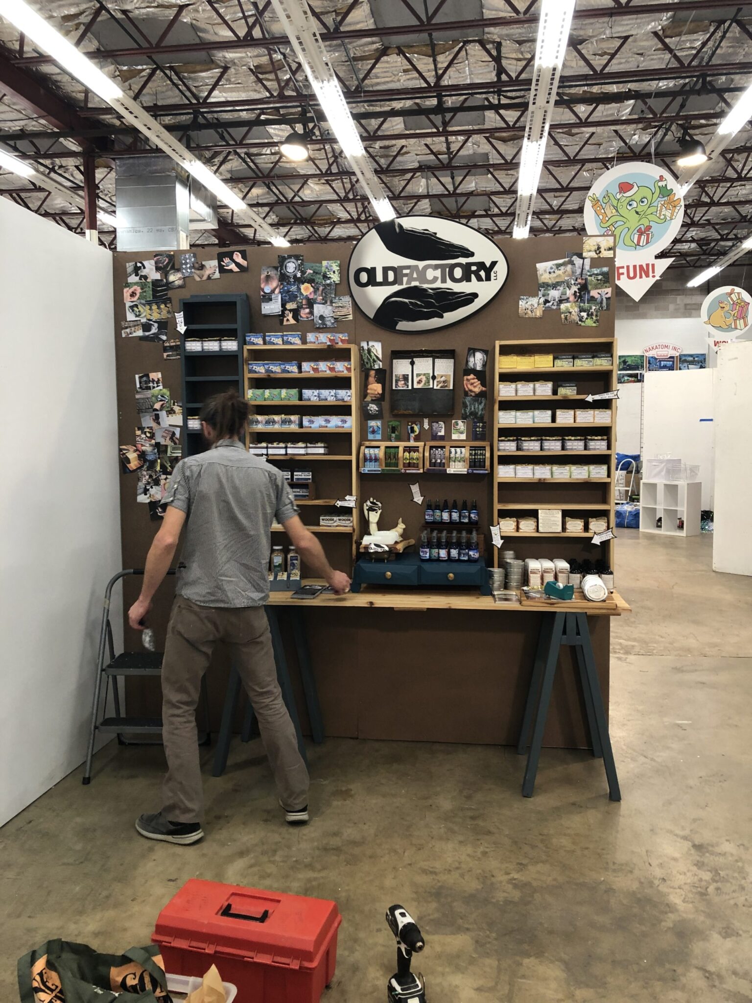 Blue Genie Art Bazaar Austin Texas 2019 Holiday Craft Market