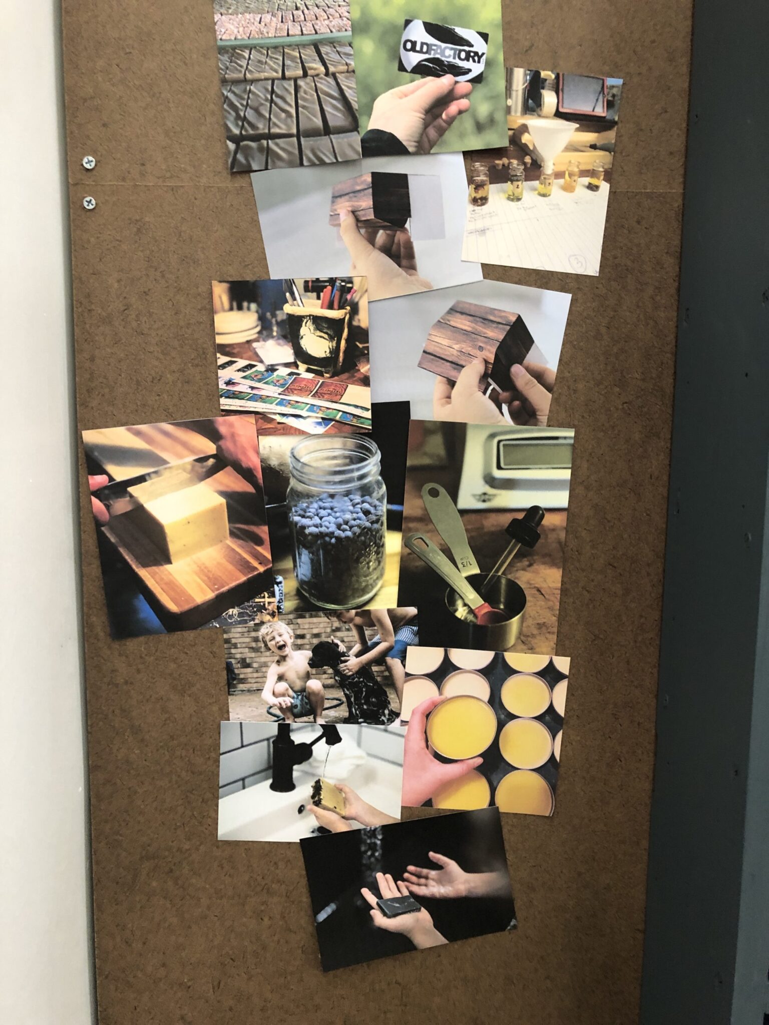 Photo Collage Blue Genie Art Bazaar Goats Milk Soap