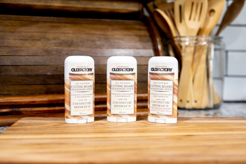 Natural Cutting Board Seasoning Wax Thanksgiving Host Hostess Gift