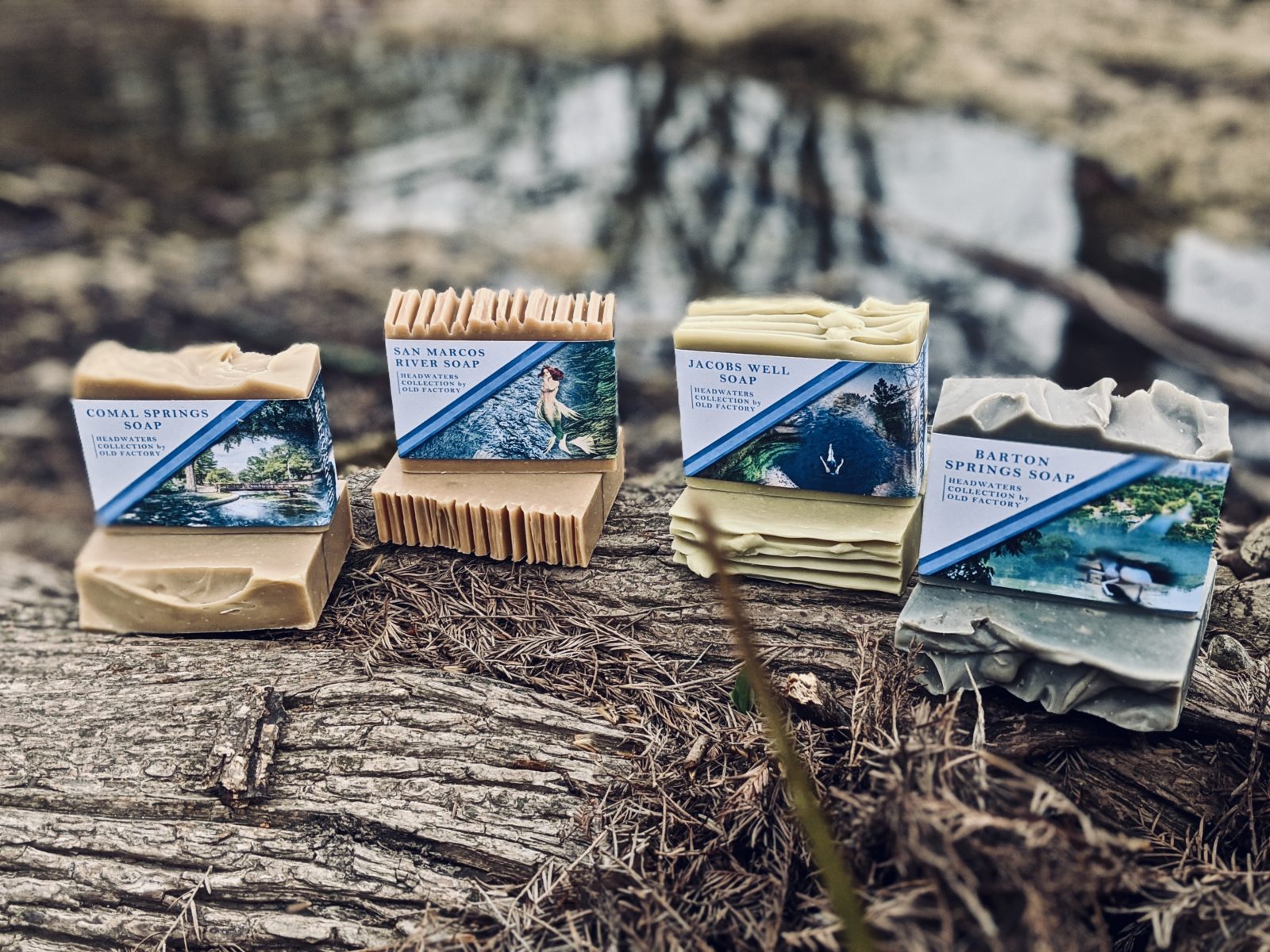 Headwaters Soap Collection Group Old Factory Soap Blanco Texas