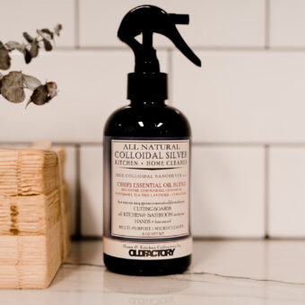 Natural Kitchen Home Cleaner Colloidal Silver Sanitizer In Stock