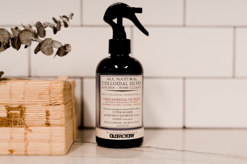 Natural Kitchen Home Cleaner Colloidal Silver Sanitizer In Stock