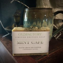 Mint Cafe Limited Edition Bar Soap Coffee Soap
