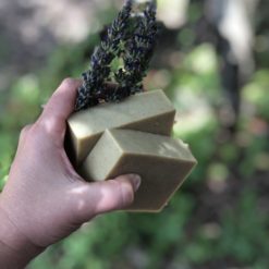 Lavender Neem Benzoin Limited Edition Olive Oil Soap by Old Factory Soap