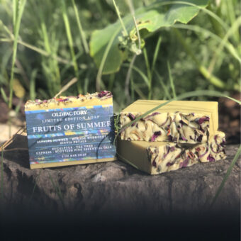 Fruits of Summer Limited Edition Organic Soap Blanco Texas