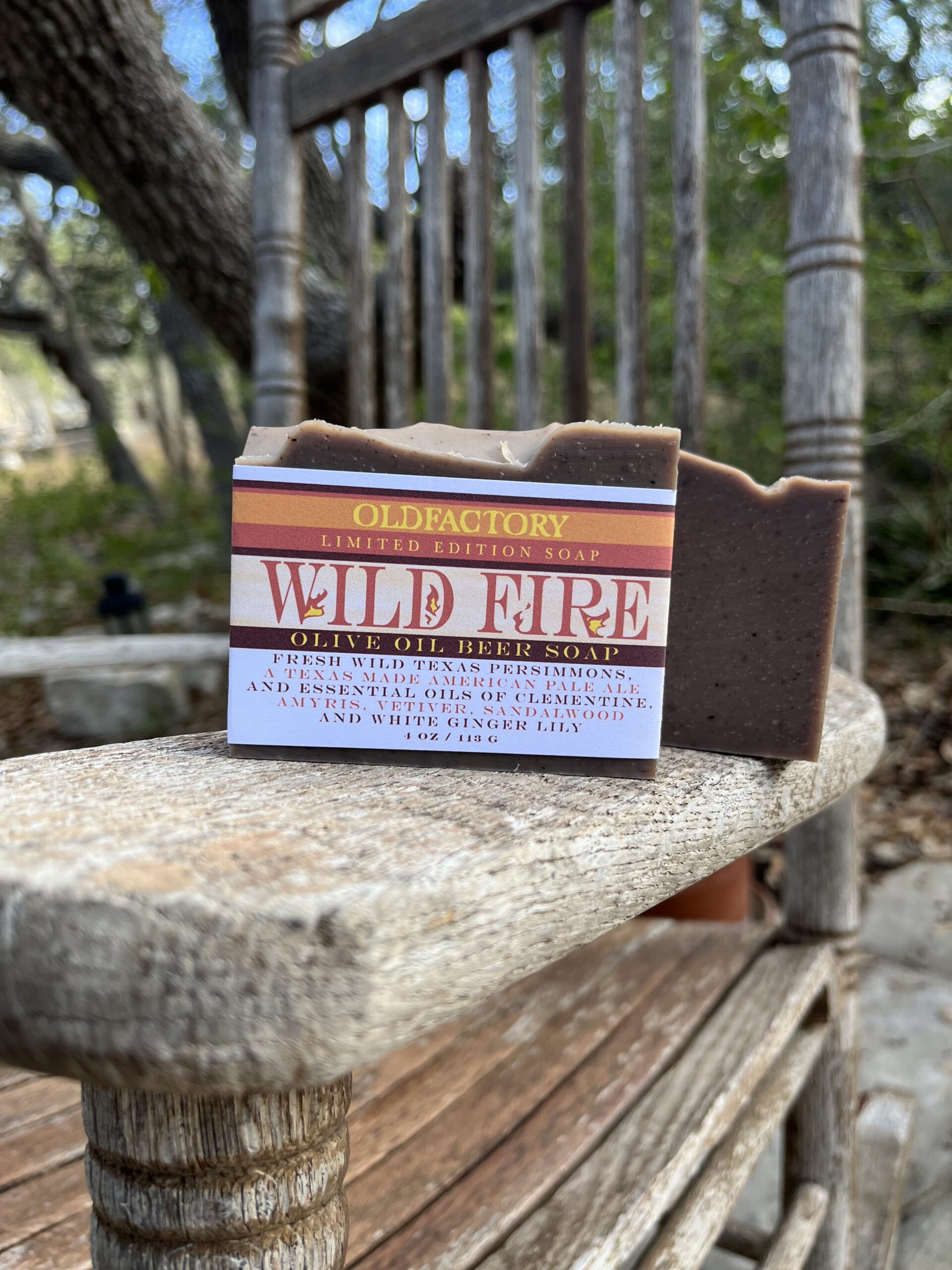 Custom Beer Soap Limited Edition Old Factory Organic Soap