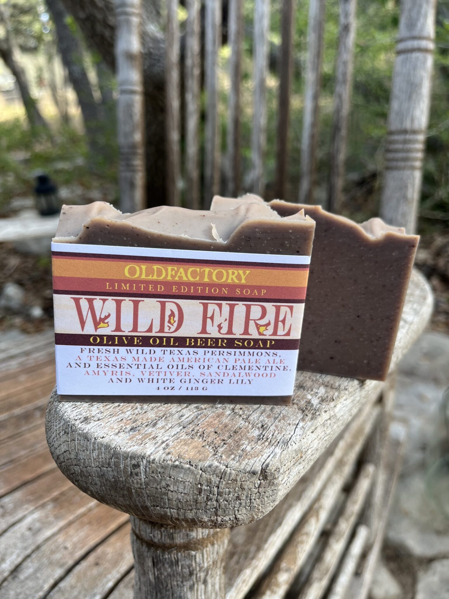 Limited Edition Beer Soap Old Factory Custom Soap