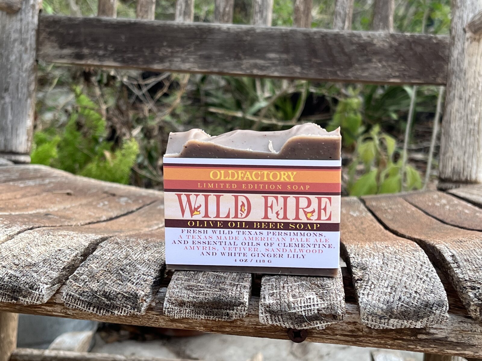 Wild Fire Beer Soap Limited Edition Old Factory Soap