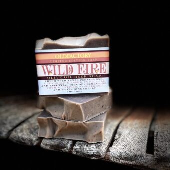 Wild Fire Beer Soap Limited Edition Old Factory Custom Soap