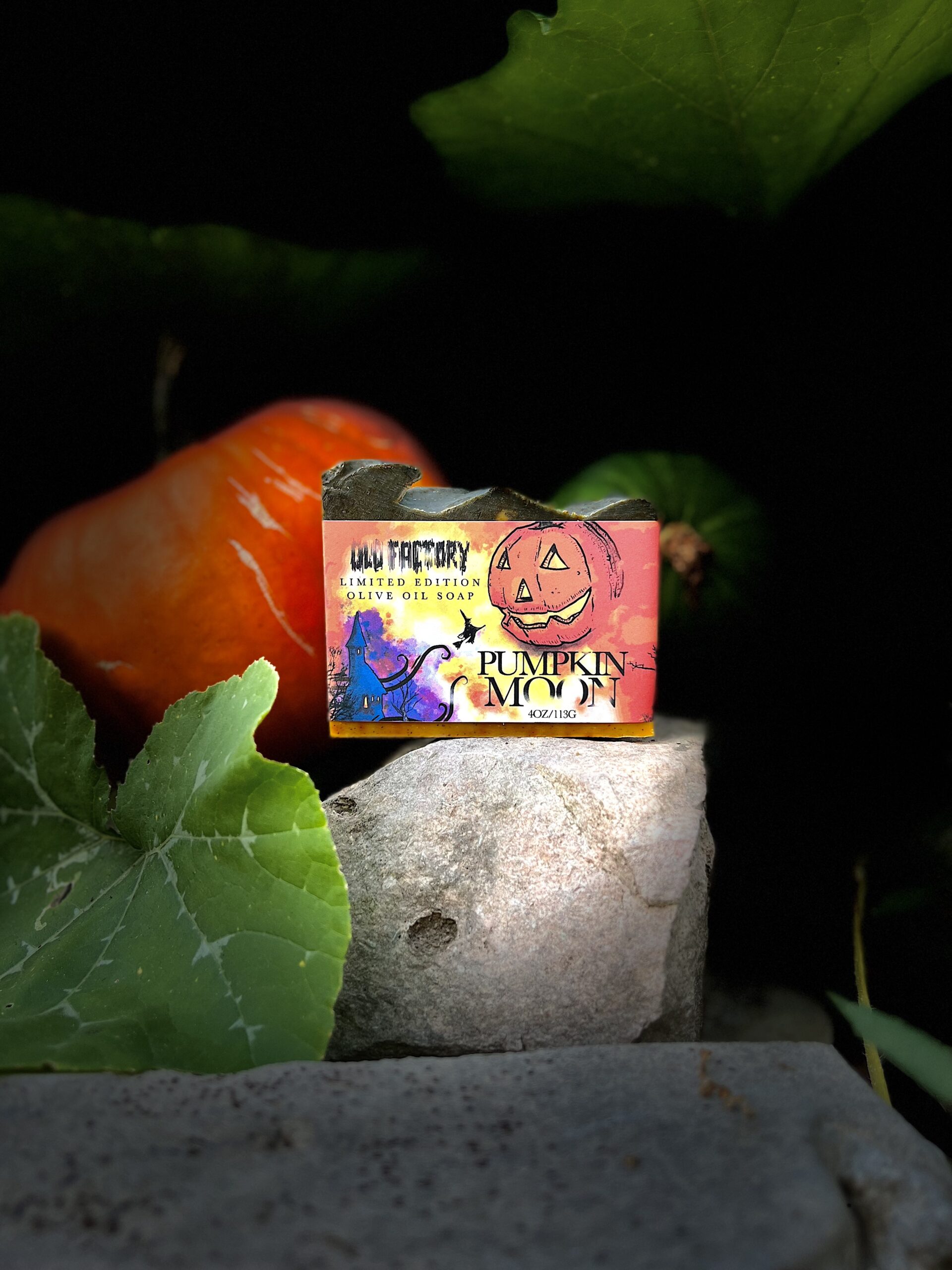 Homemade Fall Pumpkin Soap Texas