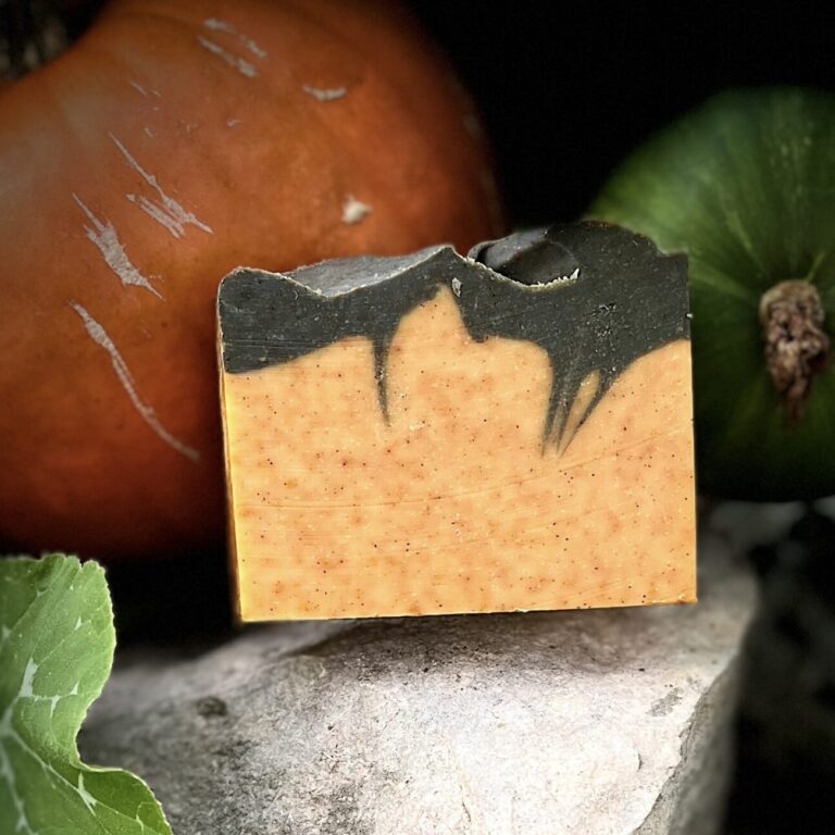 Handmade Pumpkin Soap Old Factory Soap
