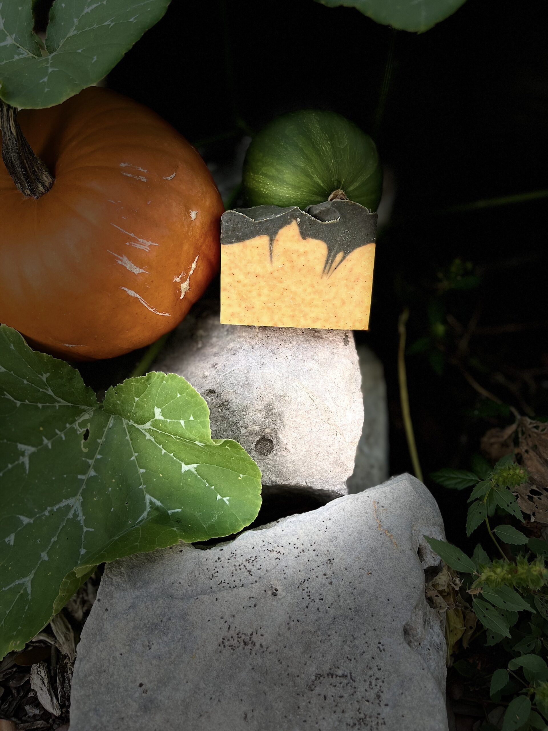 Handmade Pumpkin Soap Old Factory Soap