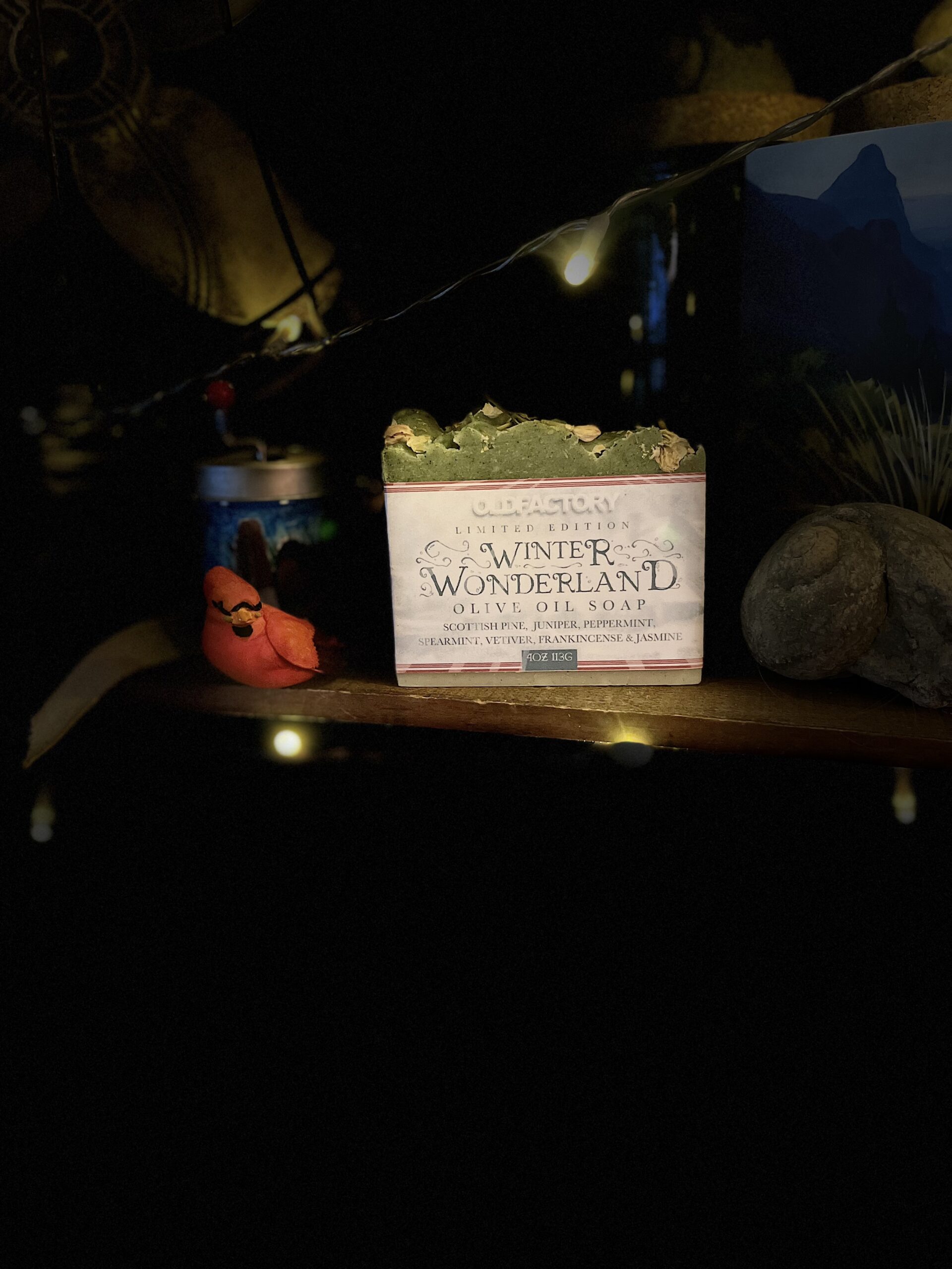 Custom Christmas Soap Old Factory Limited Edition