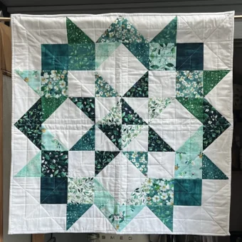 Handmade Quilted Wall Hanging