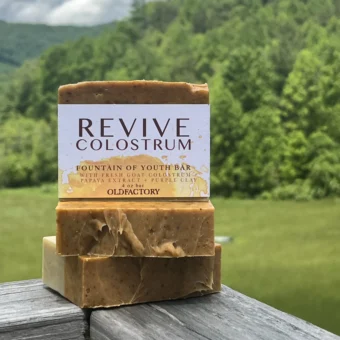 Revive Goat Milk Colostrum Bar Fountain Of Youth Soap