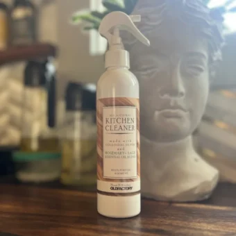 Colloidal Silver Kitchen Cleaner Spray Limited Edition