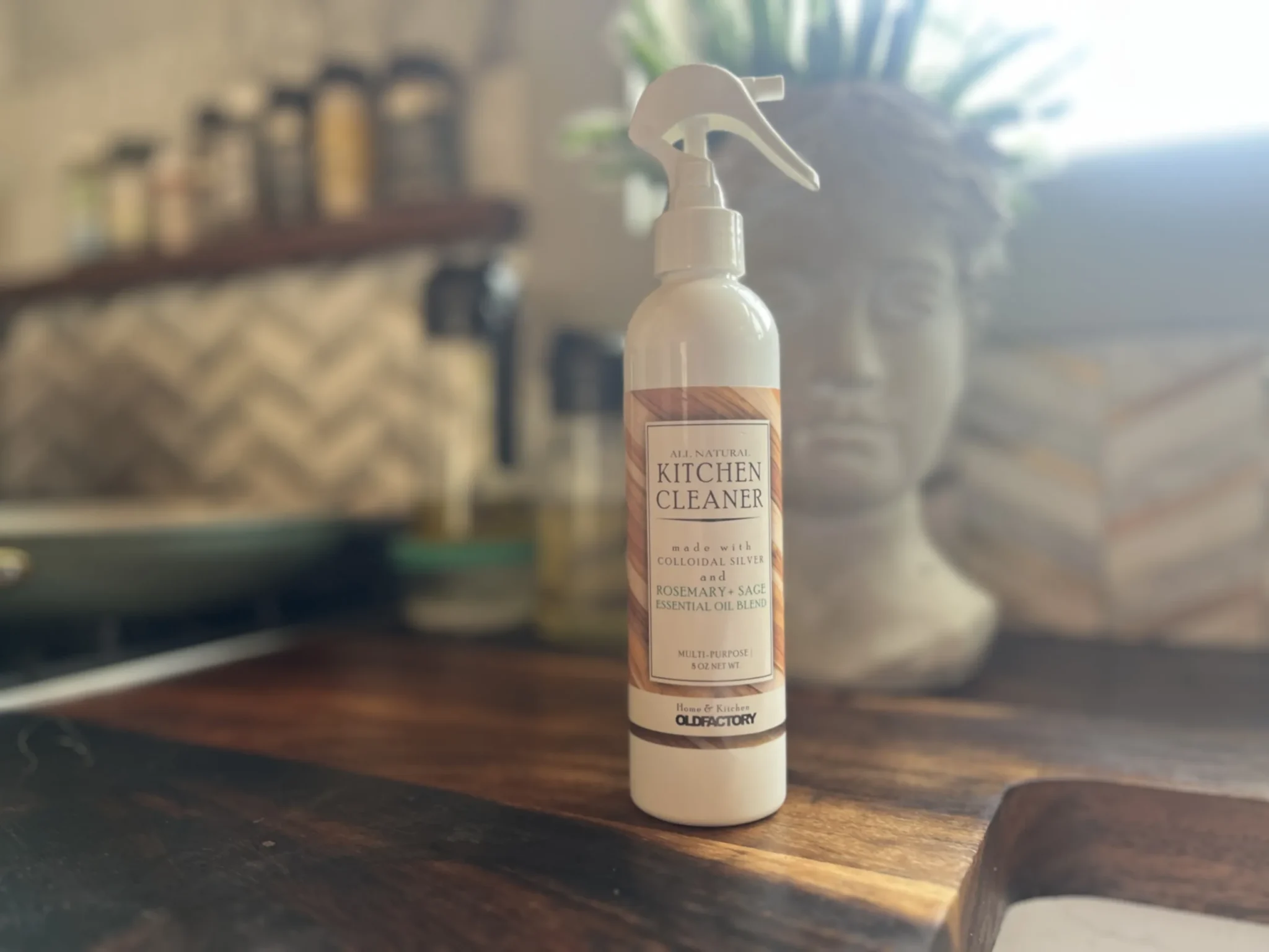 colloidal silver kitchen cleaning spray old factory soap rosemary and sage scented