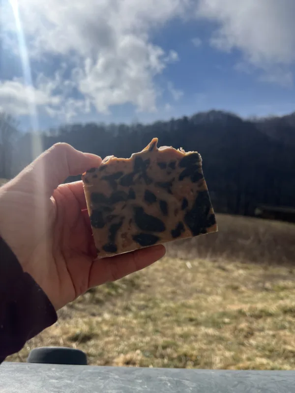 Funky Dalmation chamomile essential oil soap limited edition