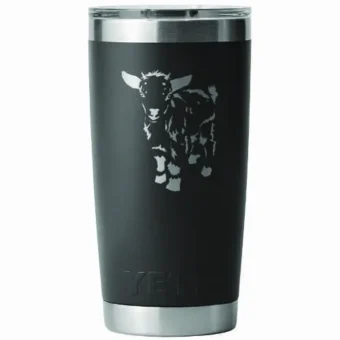 Alternative view of Old Factory Yeti Tumbler 20 oz