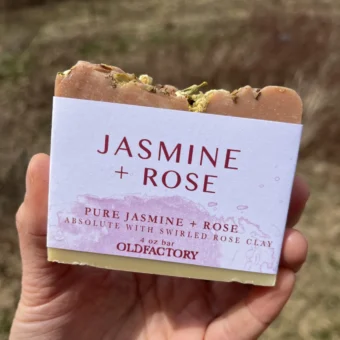 Jasmine Rose Limited Edition Soap Old Factory Hot Springs North Carolina
