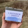 Pure Lavender Goats Milk Soap Old Factory Soap Hot Springs North Carolina